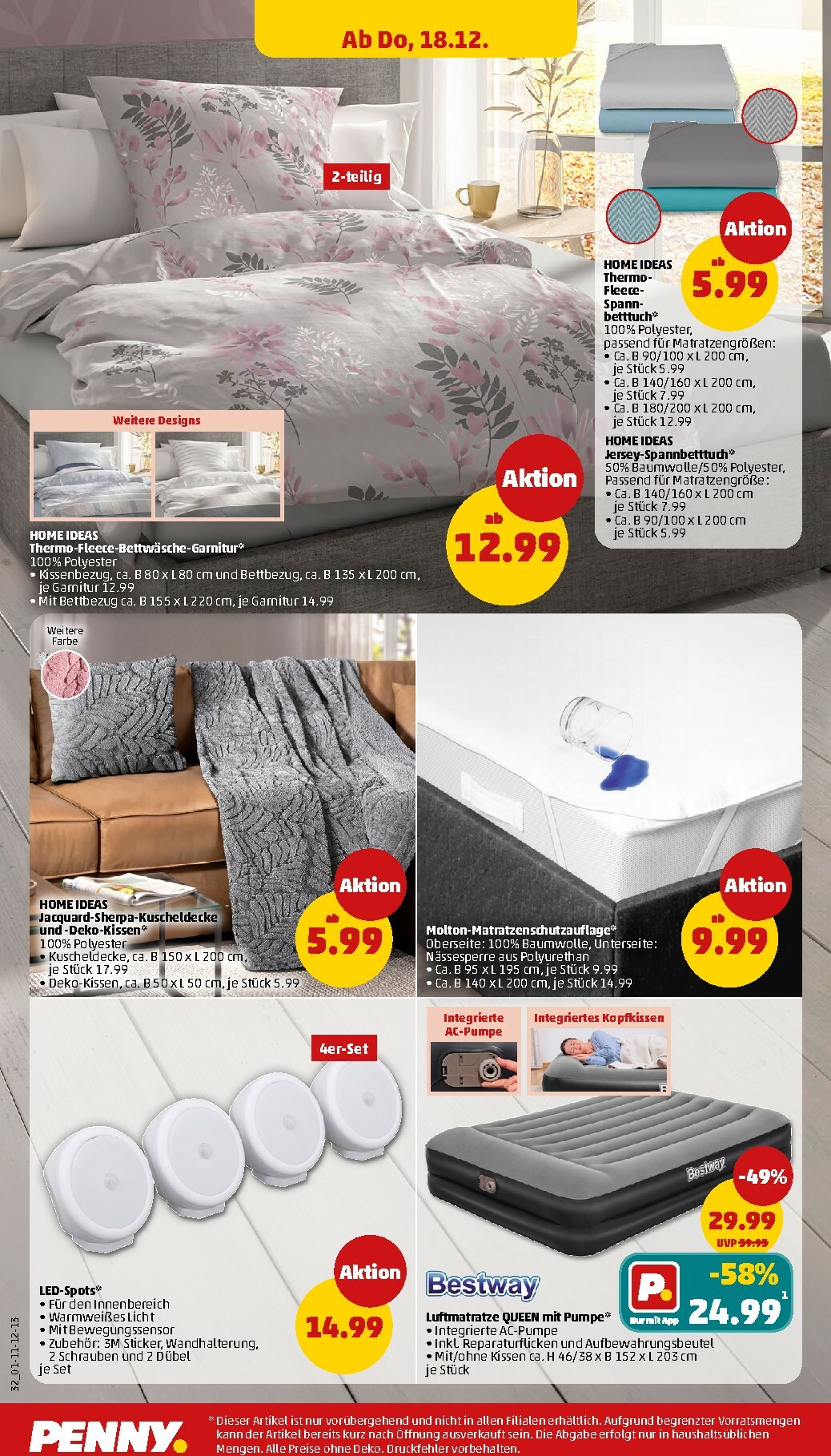 penny - PENNY-Prospekt gültig vom 15.12. bis 20.12. - page: 36