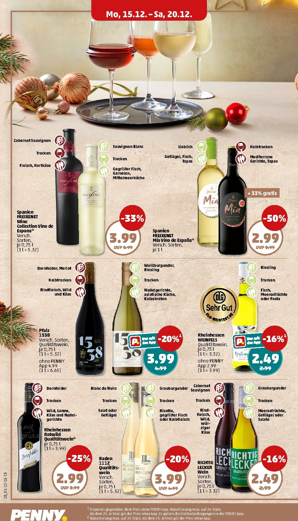 penny - PENNY-Prospekt gültig vom 15.12. bis 20.12. - page: 22