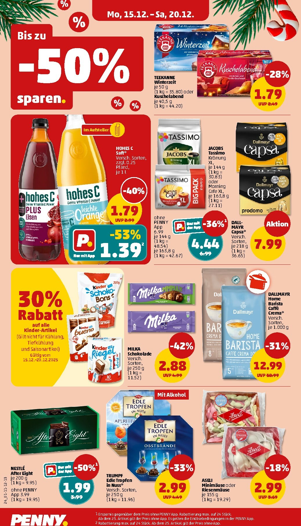 penny - PENNY-Prospekt gültig vom 15.12. bis 20.12. - page: 28