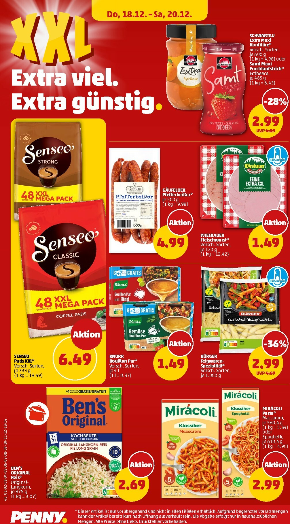 penny - PENNY-Prospekt gültig vom 15.12. bis 20.12. - page: 44