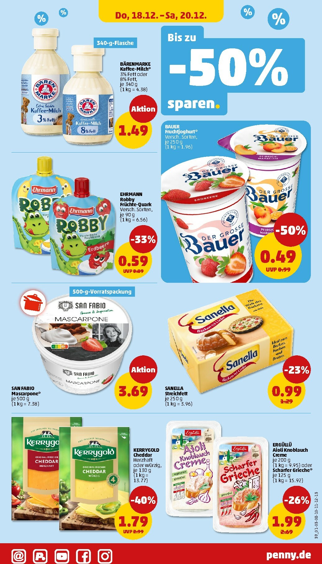 penny - PENNY-Prospekt gültig vom 15.12. bis 20.12. - page: 43