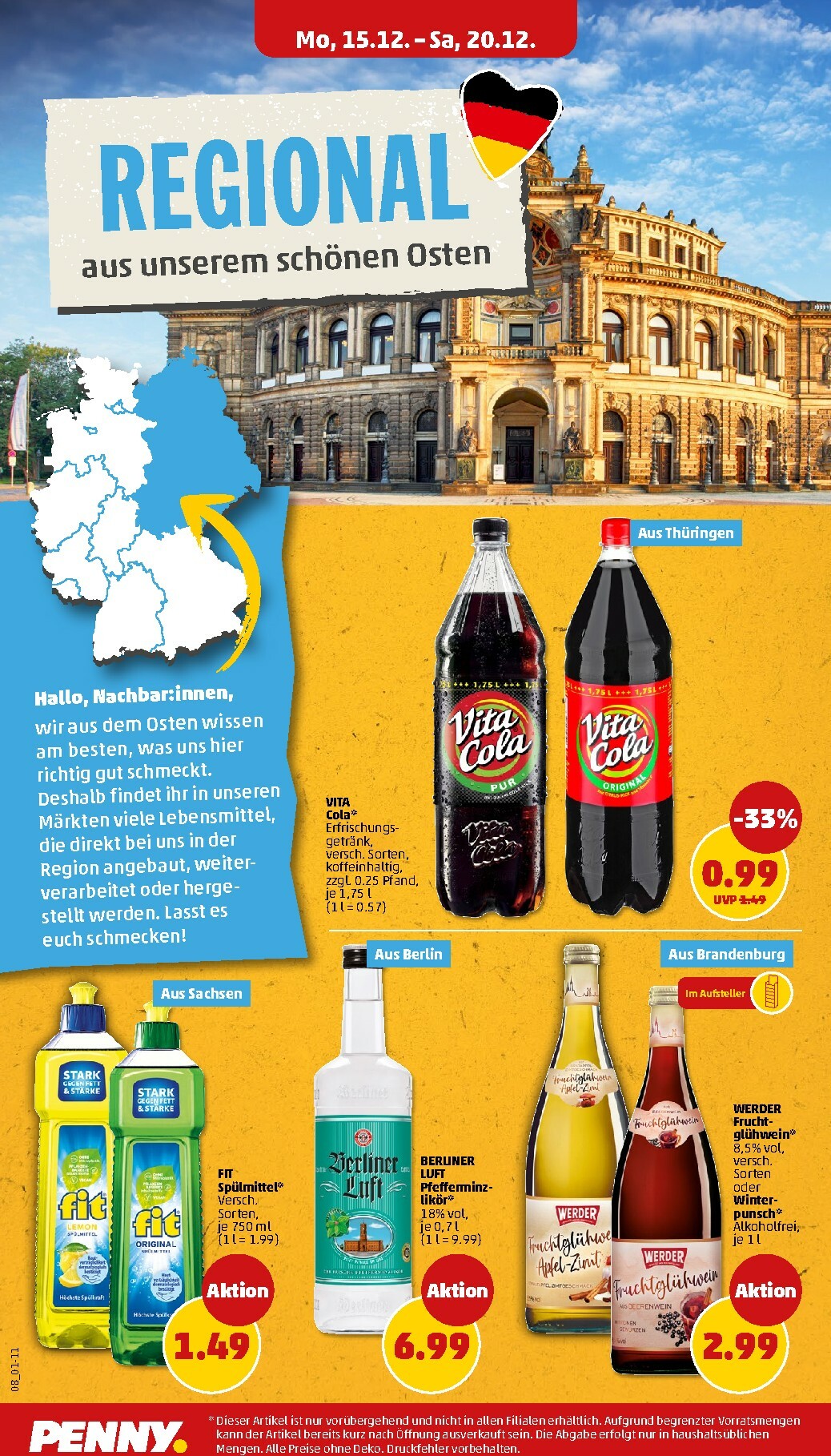 penny - PENNY-Prospekt gültig vom 15.12. bis 20.12. - page: 12