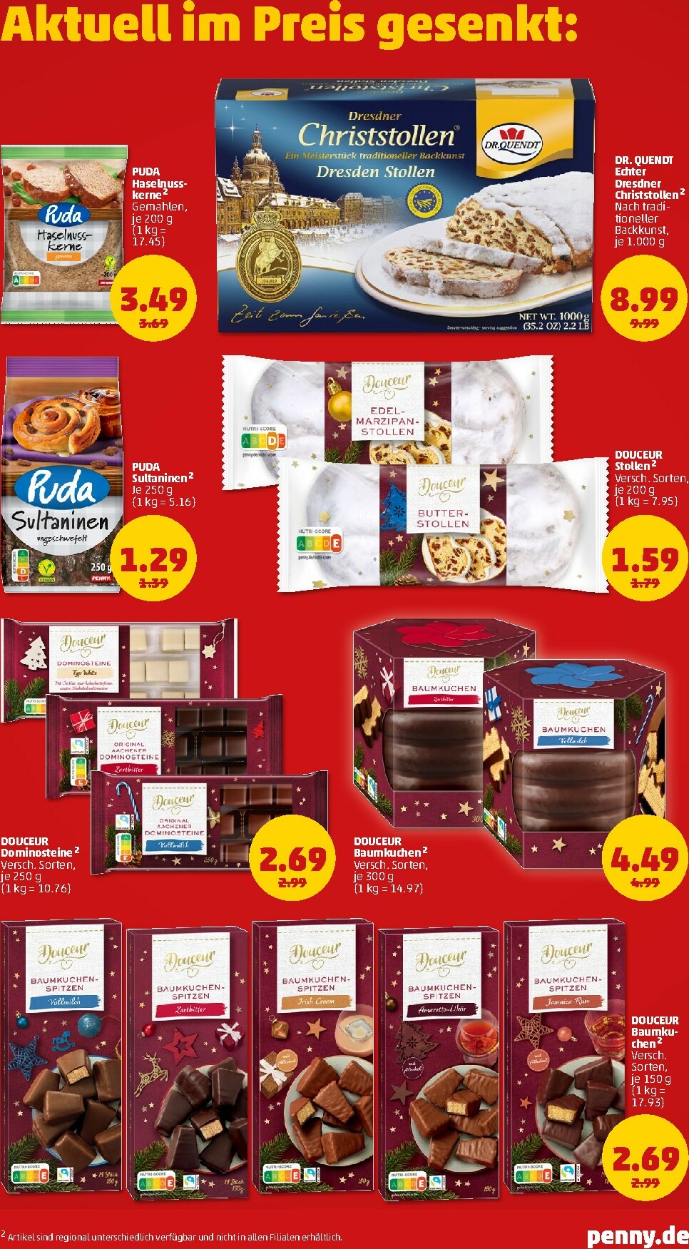 penny - PENNY-Prospekt gültig vom 15.12. bis 20.12. - page: 3