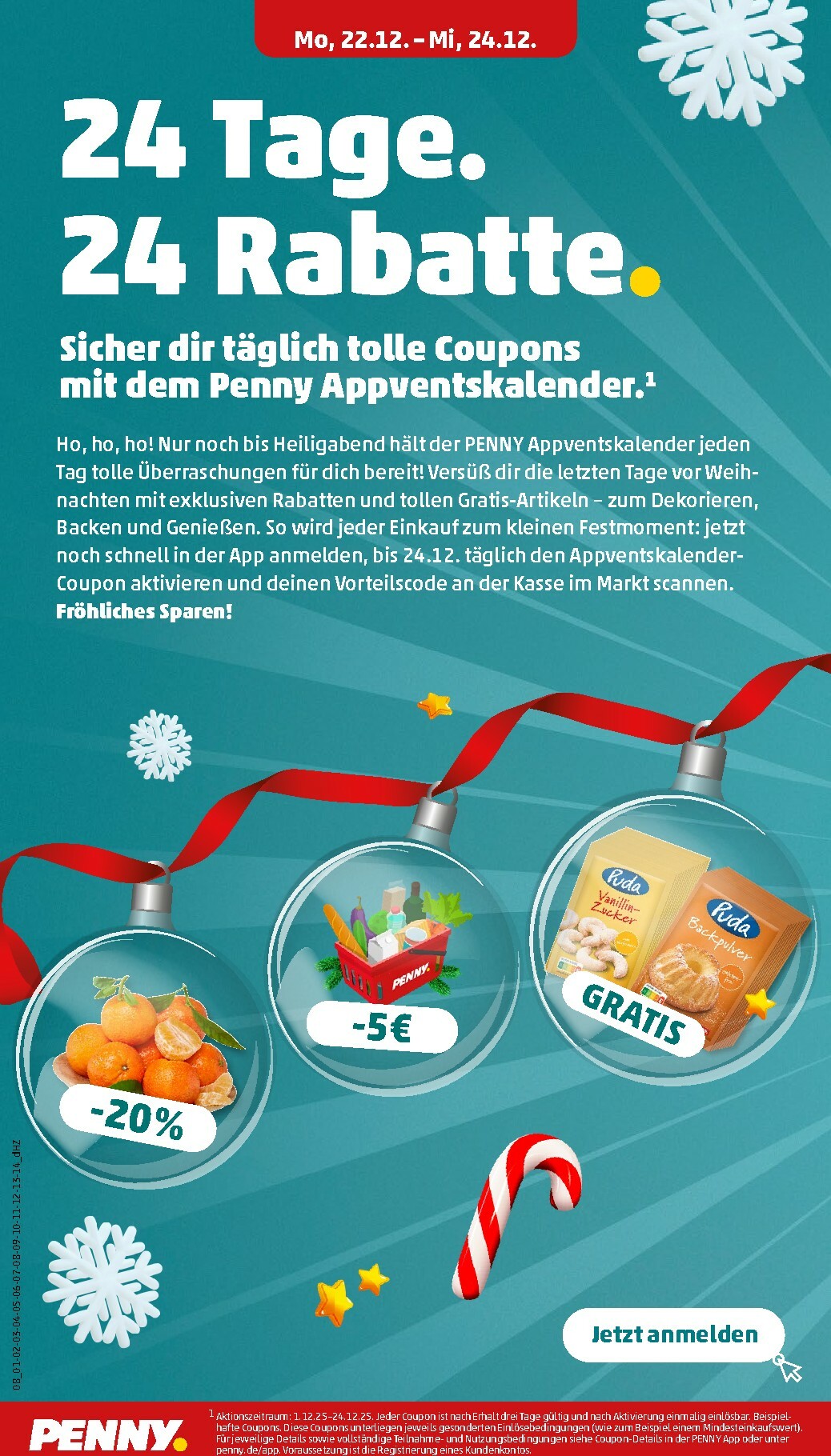 penny - PENNY-Prospekt gültig vom 22.12. bis 27.12. - page: 12