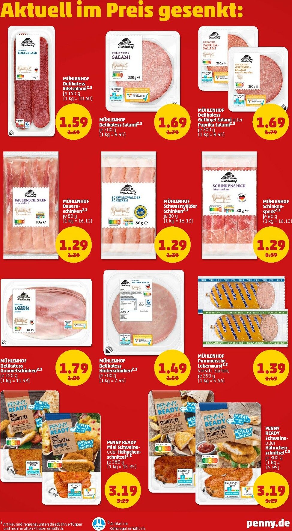 penny - PENNY-Prospekt gültig vom 22.12. bis 27.12. - page: 3
