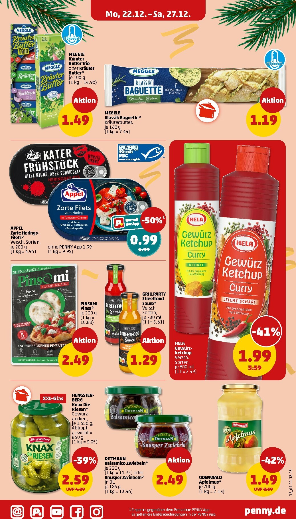 penny - PENNY-Prospekt gültig vom 22.12. bis 27.12. - page: 17