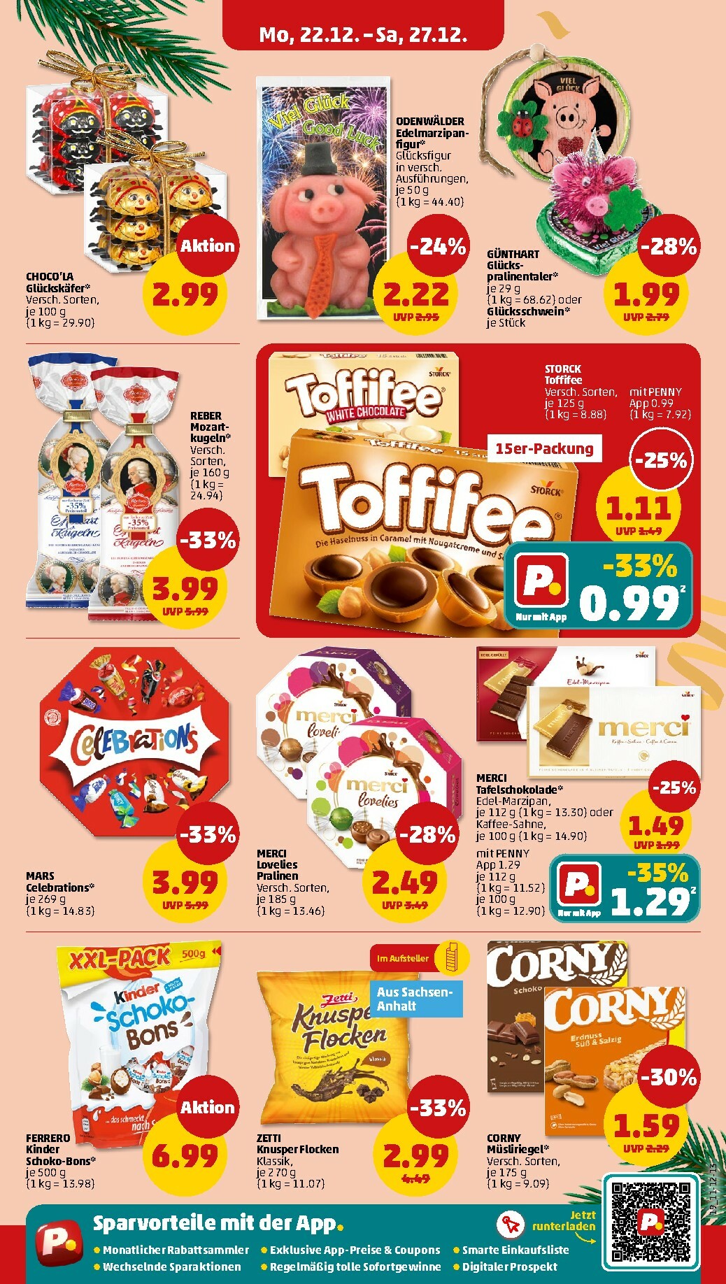 penny - PENNY-Prospekt gültig vom 22.12. bis 27.12. - page: 23