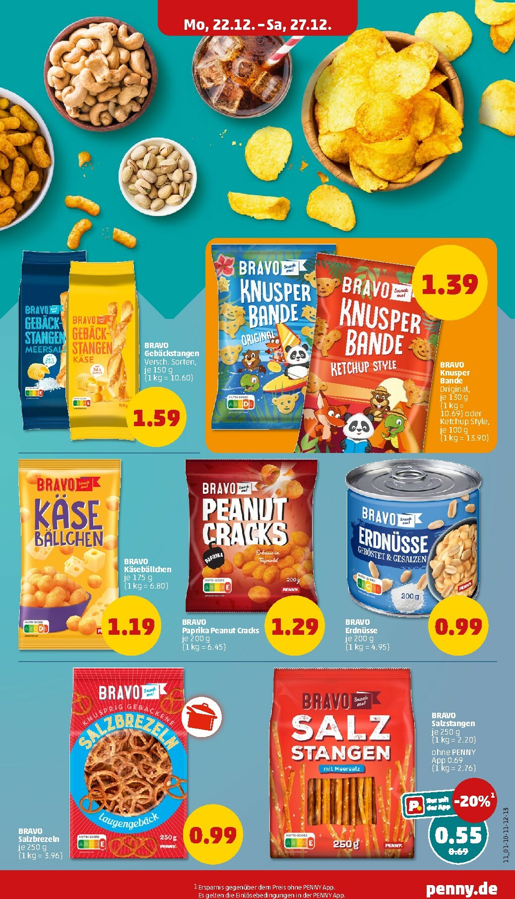 penny - PENNY-Prospekt gültig vom 22.12. bis 27.12. - page: 15
