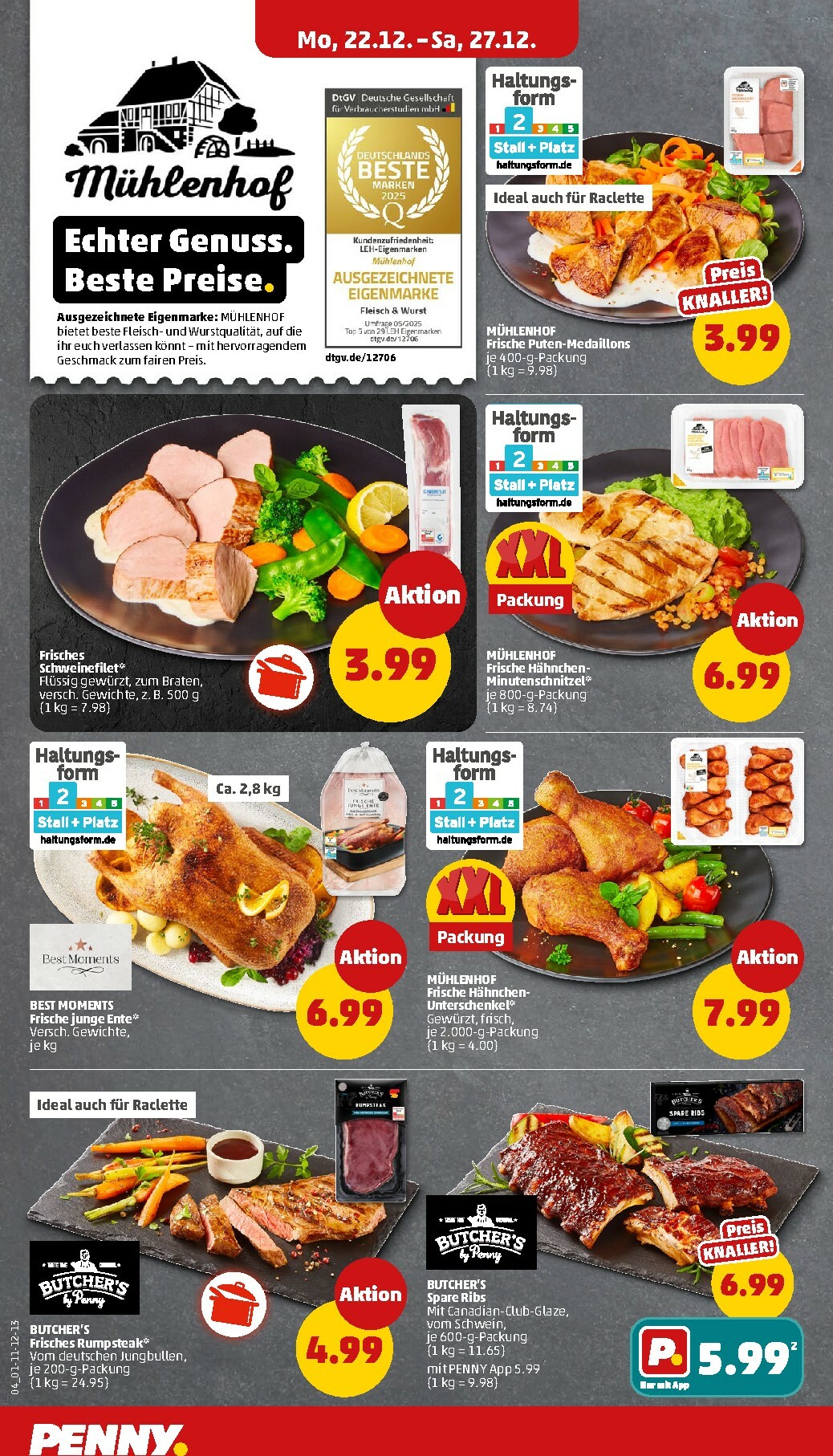 penny - PENNY-Prospekt gültig vom 22.12. bis 27.12. - page: 8