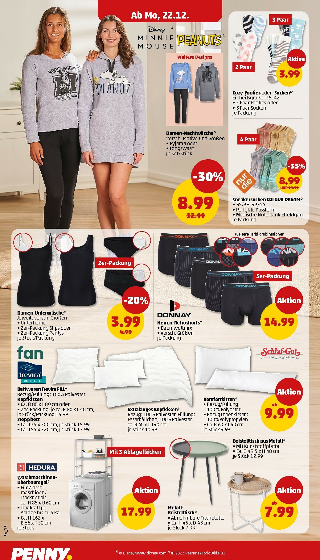penny - PENNY-Prospekt gültig vom 22.12. bis 27.12. - page: 38