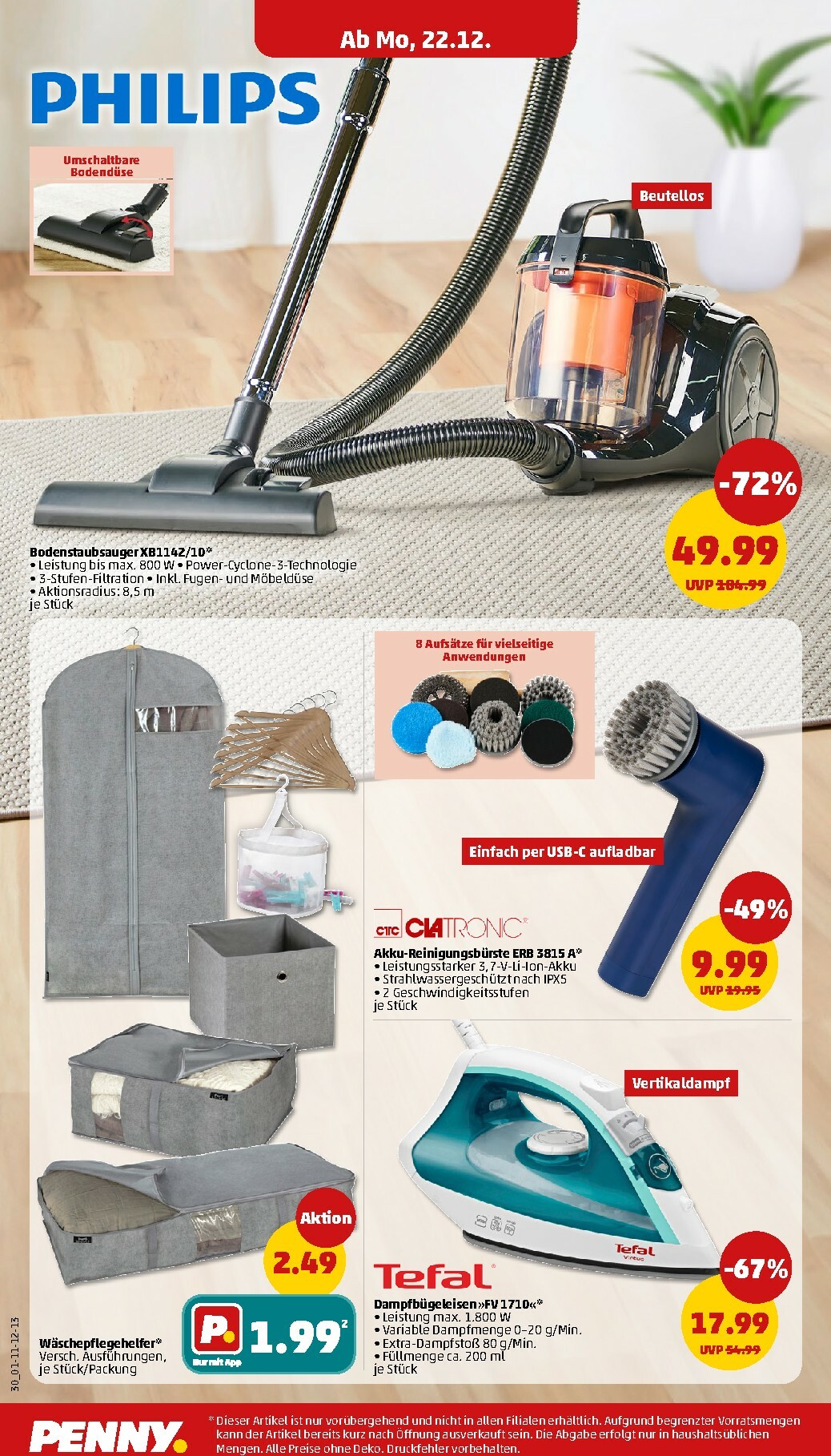 penny - PENNY-Prospekt gültig vom 22.12. bis 27.12. - page: 34