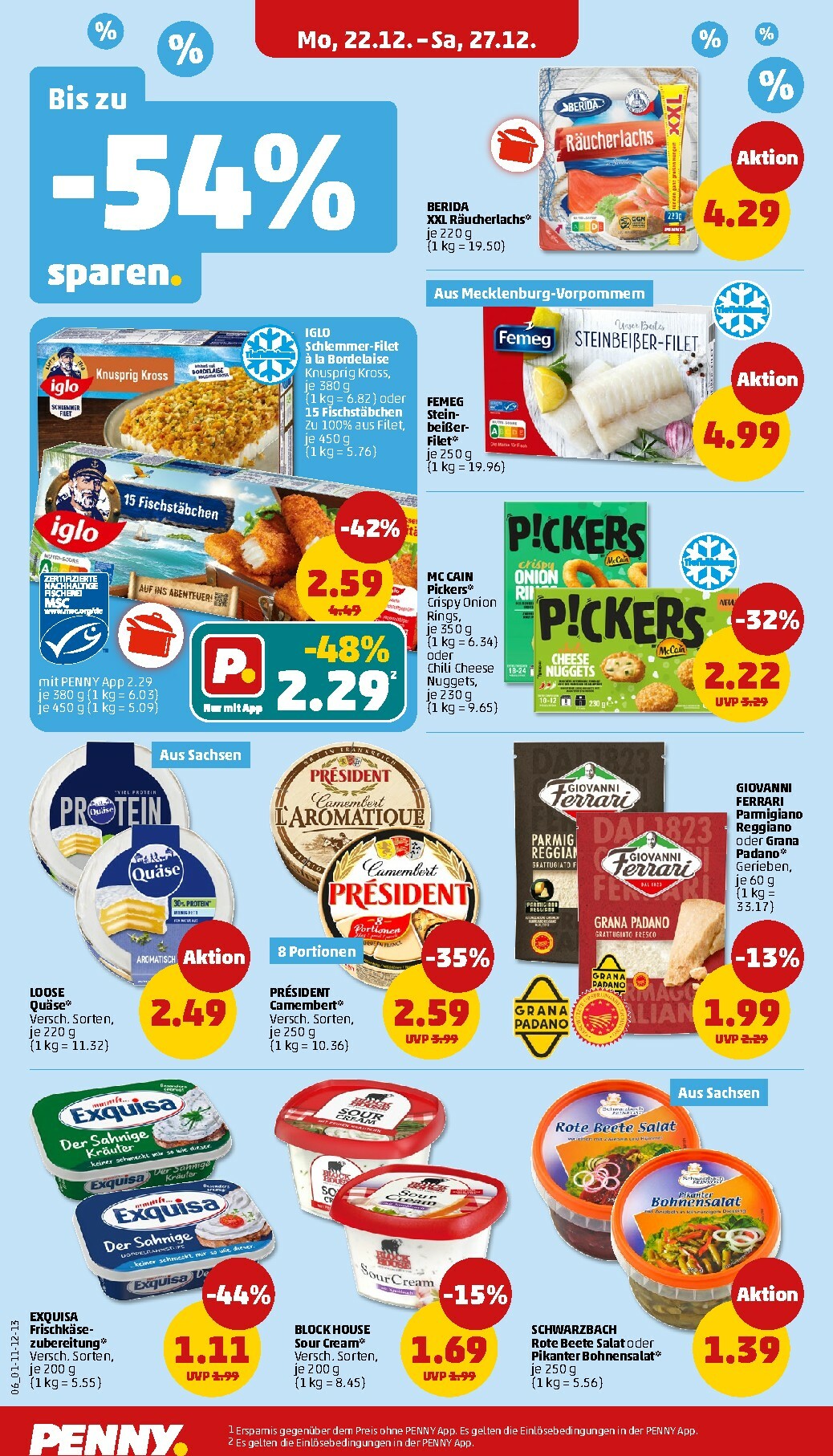 penny - PENNY-Prospekt gültig vom 22.12. bis 27.12. - page: 10