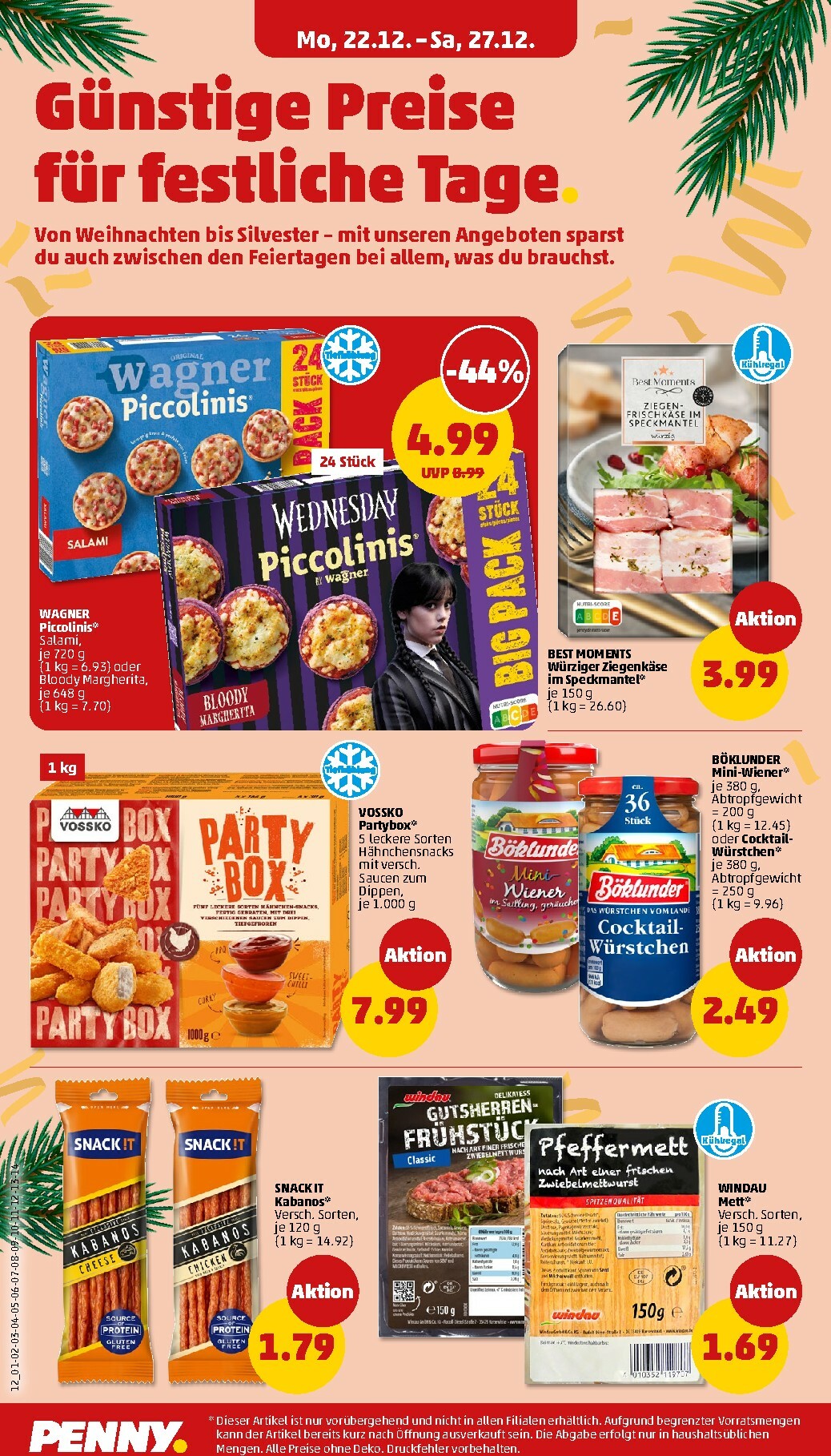 penny - PENNY-Prospekt gültig vom 22.12. bis 27.12. - page: 16