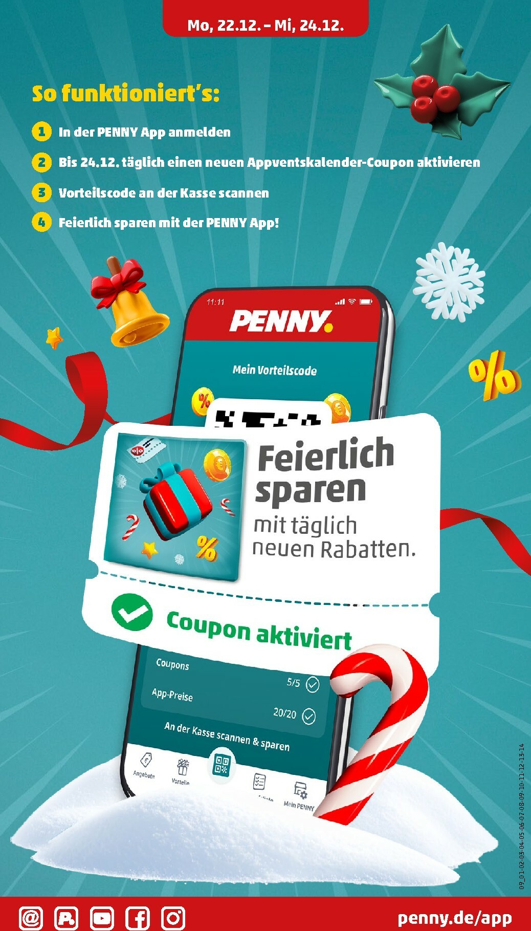 penny - PENNY-Prospekt gültig vom 22.12. bis 27.12. - page: 13