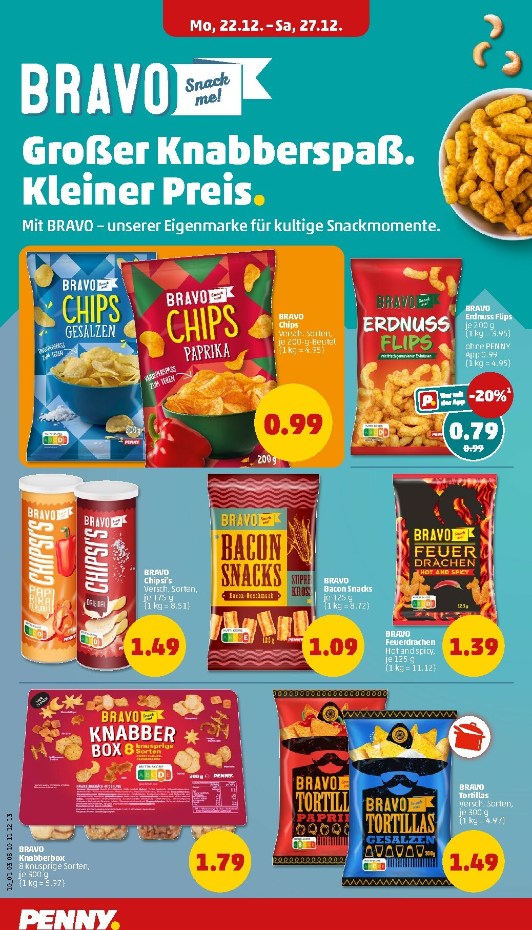 penny - PENNY-Prospekt gültig vom 22.12. bis 27.12. - page: 14