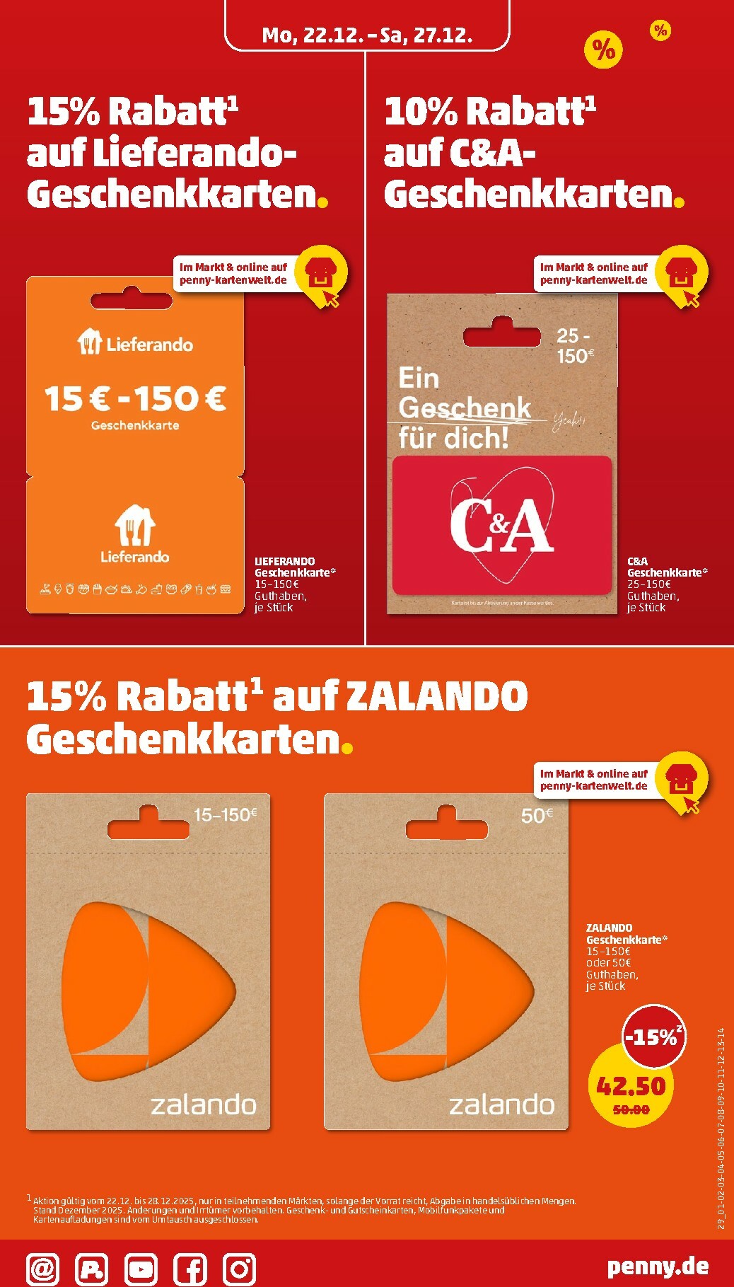 penny - PENNY-Prospekt gültig vom 22.12. bis 27.12. - page: 33