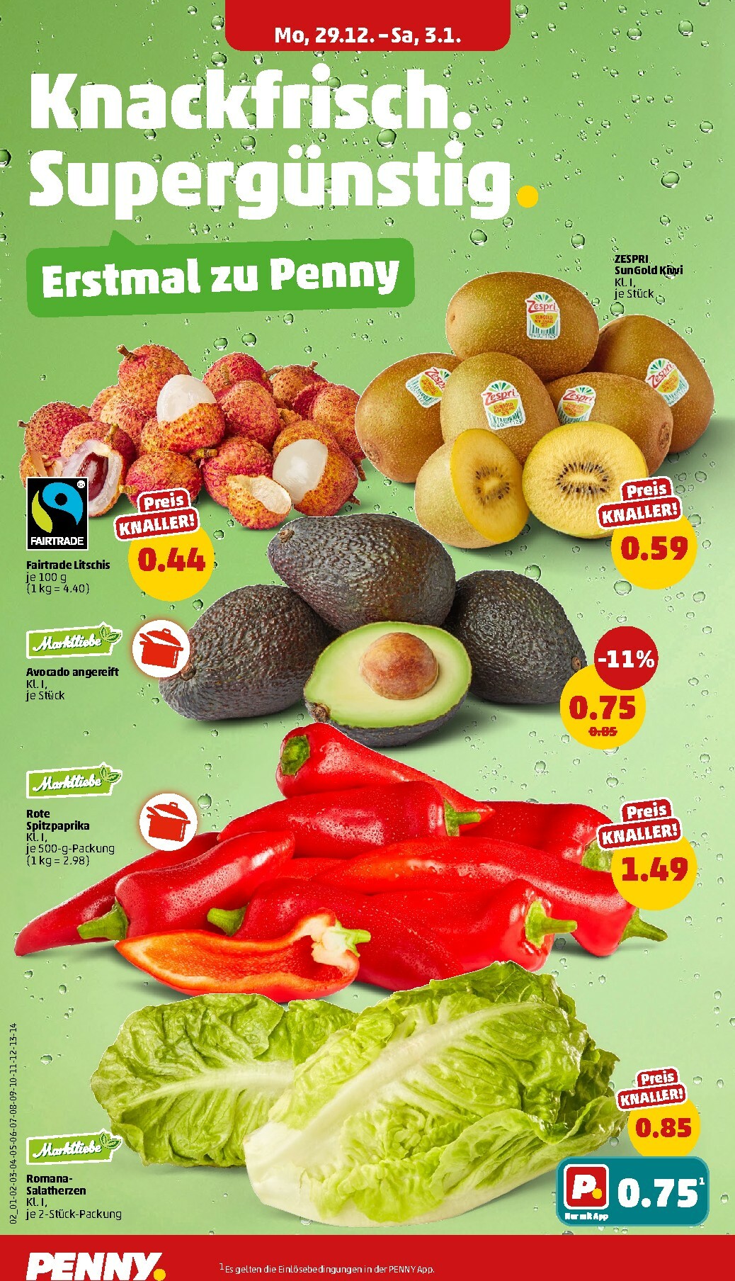 penny - PENNY-Prospekt gültig vom 29.12. bis 03.01. - page: 2