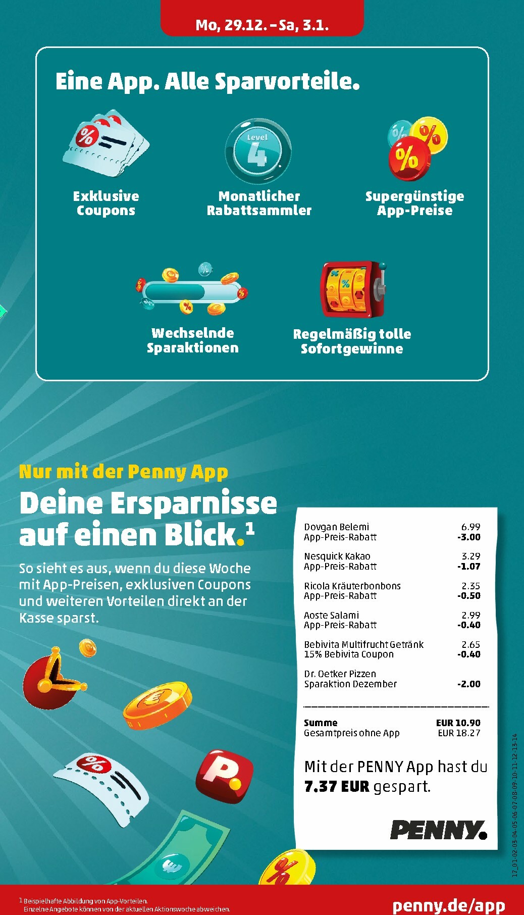 penny - PENNY-Prospekt gültig vom 29.12. bis 03.01. - page: 17