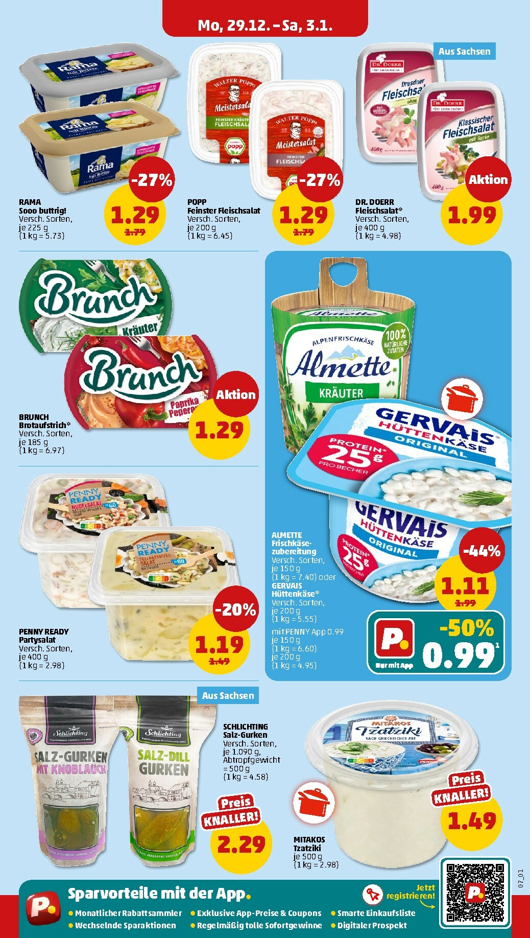 penny - PENNY-Prospekt gültig vom 29.12. bis 03.01. - page: 7