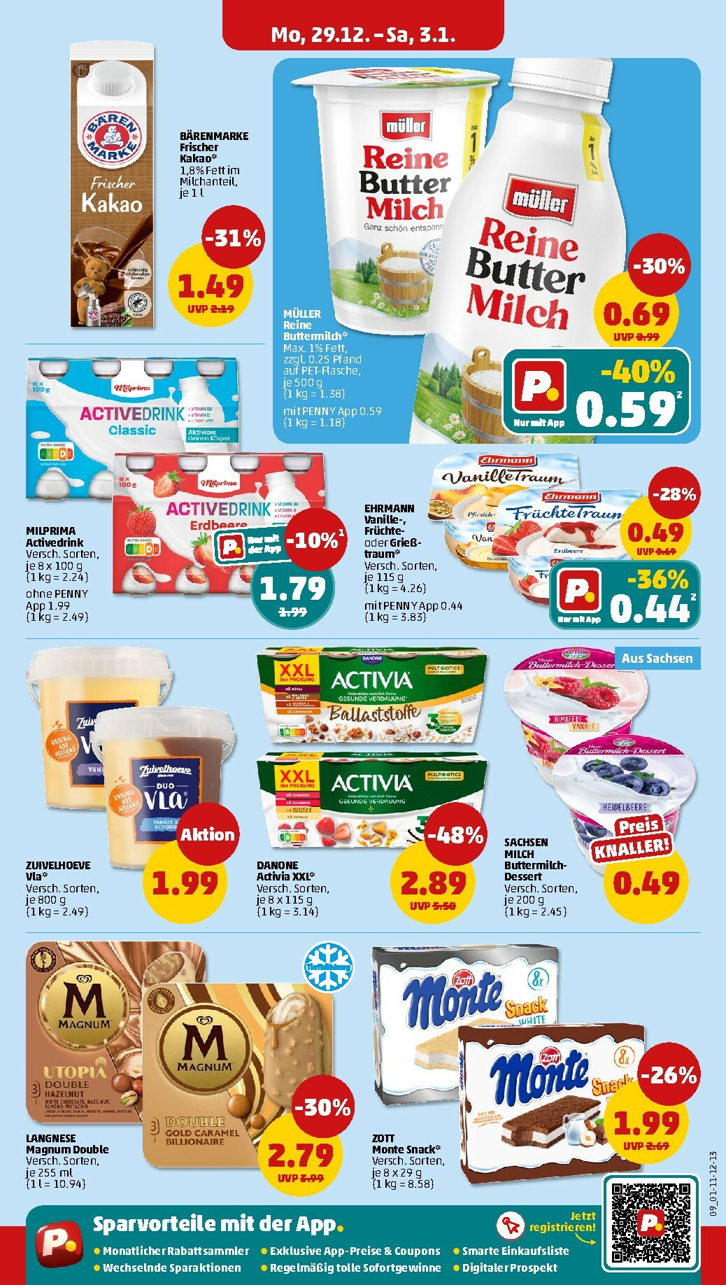 penny - PENNY-Prospekt gültig vom 29.12. bis 03.01. - page: 9