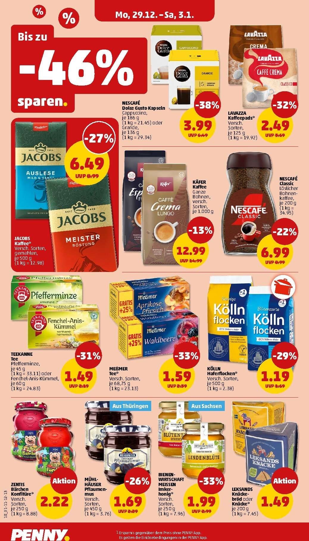 penny - PENNY-Prospekt gültig vom 29.12. bis 03.01. - page: 18