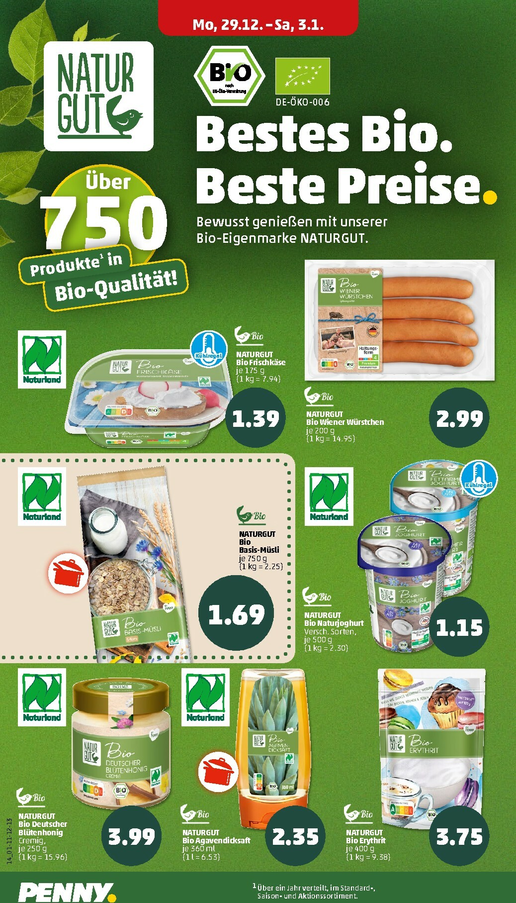 penny - PENNY-Prospekt gültig vom 29.12. bis 03.01. - page: 14