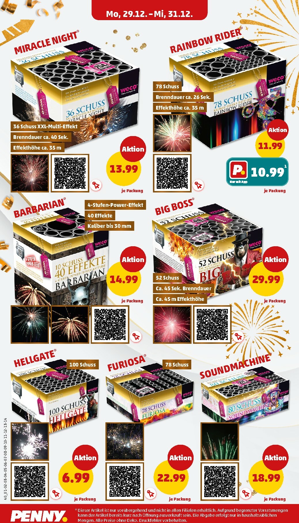 penny - PENNY-Prospekt gültig vom 29.12. bis 03.01. - page: 30