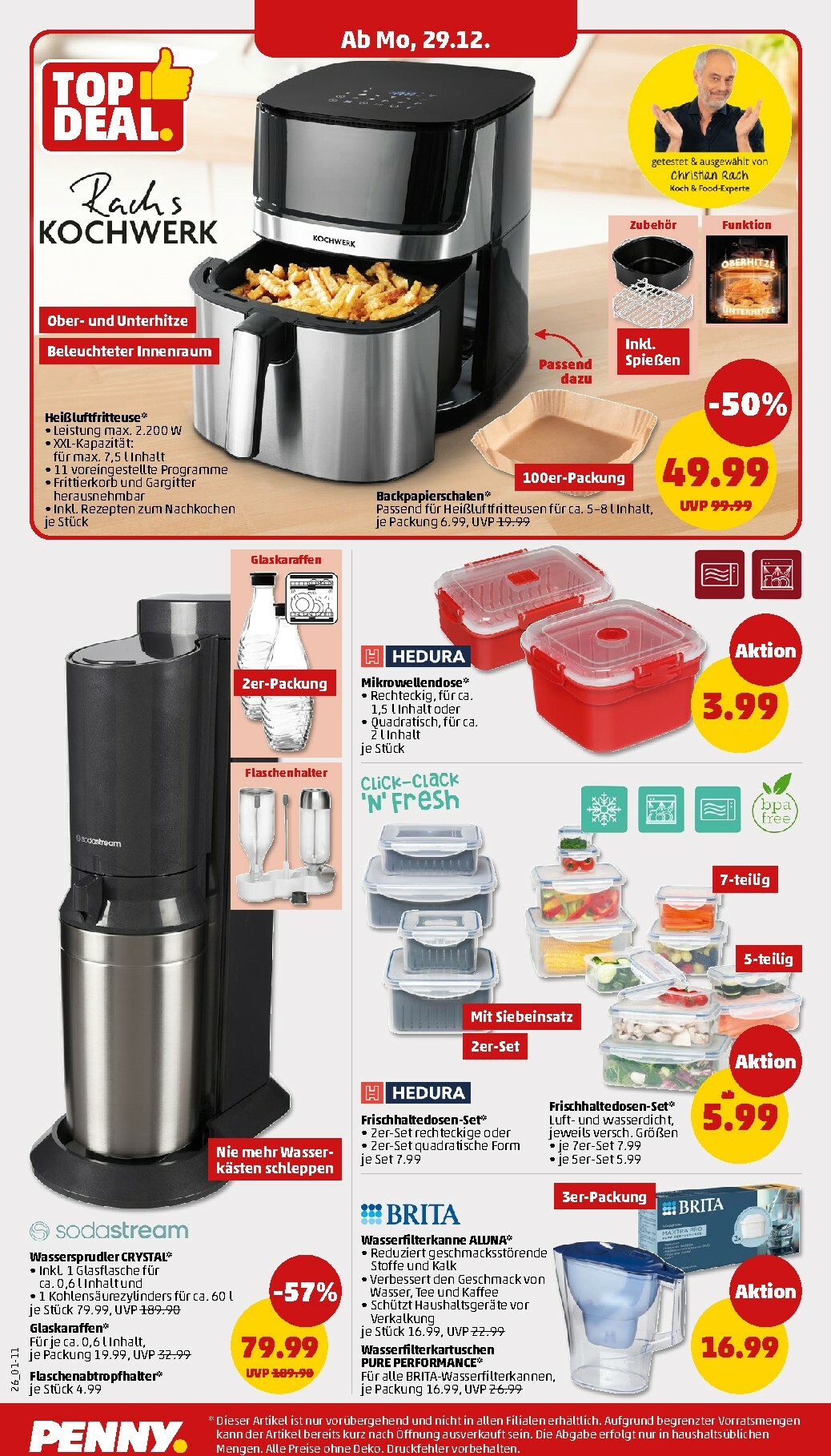 penny - PENNY-Prospekt gültig vom 29.12. bis 03.01. - page: 34
