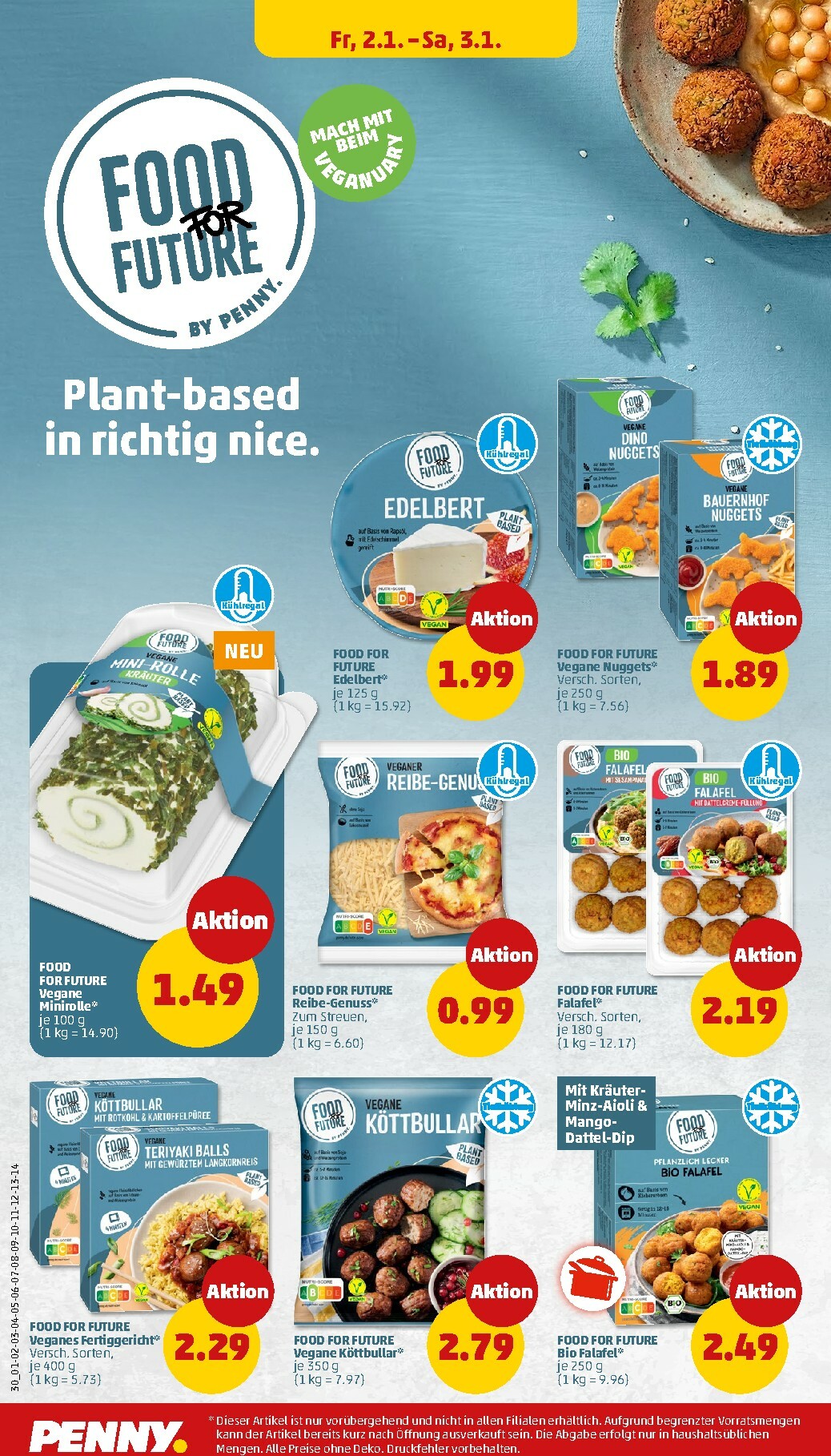 penny - PENNY-Prospekt gültig vom 29.12. bis 03.01. - page: 38