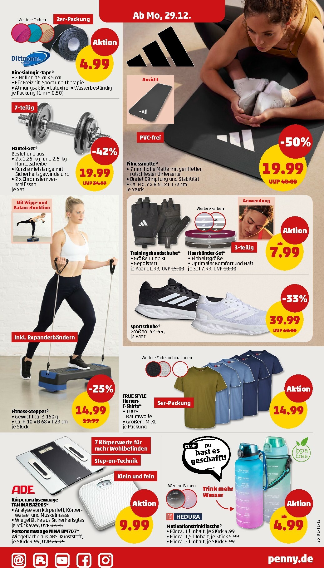 penny - PENNY-Prospekt gültig vom 29.12. bis 03.01. - page: 33