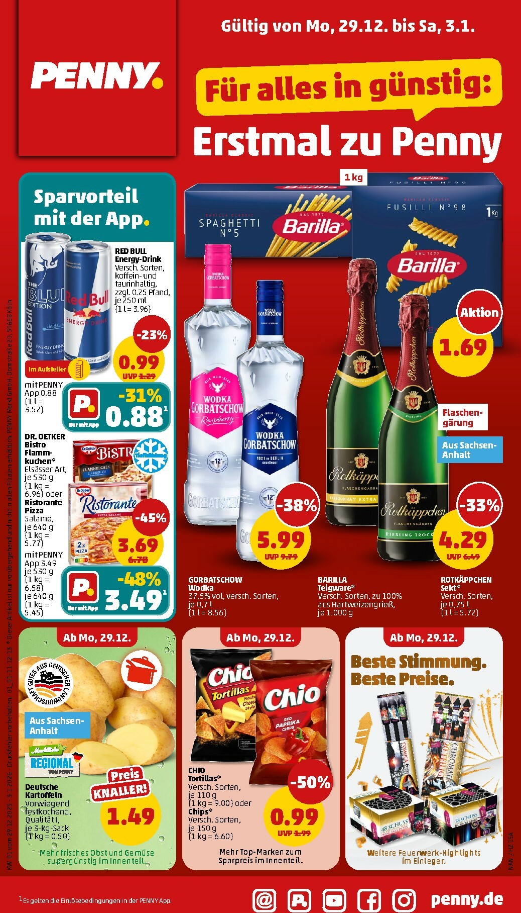 penny - PENNY-Prospekt gültig vom 29.12. bis 03.01.