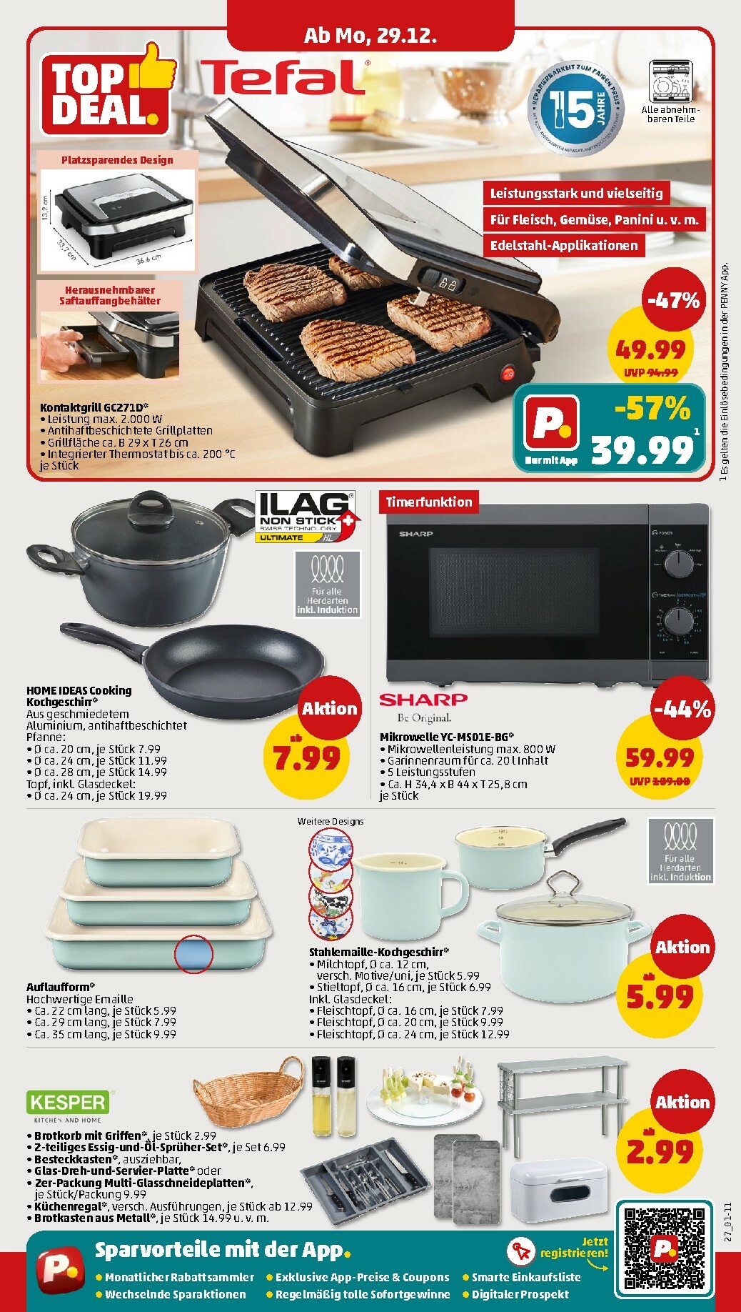 penny - PENNY-Prospekt gültig vom 29.12. bis 03.01. - page: 35