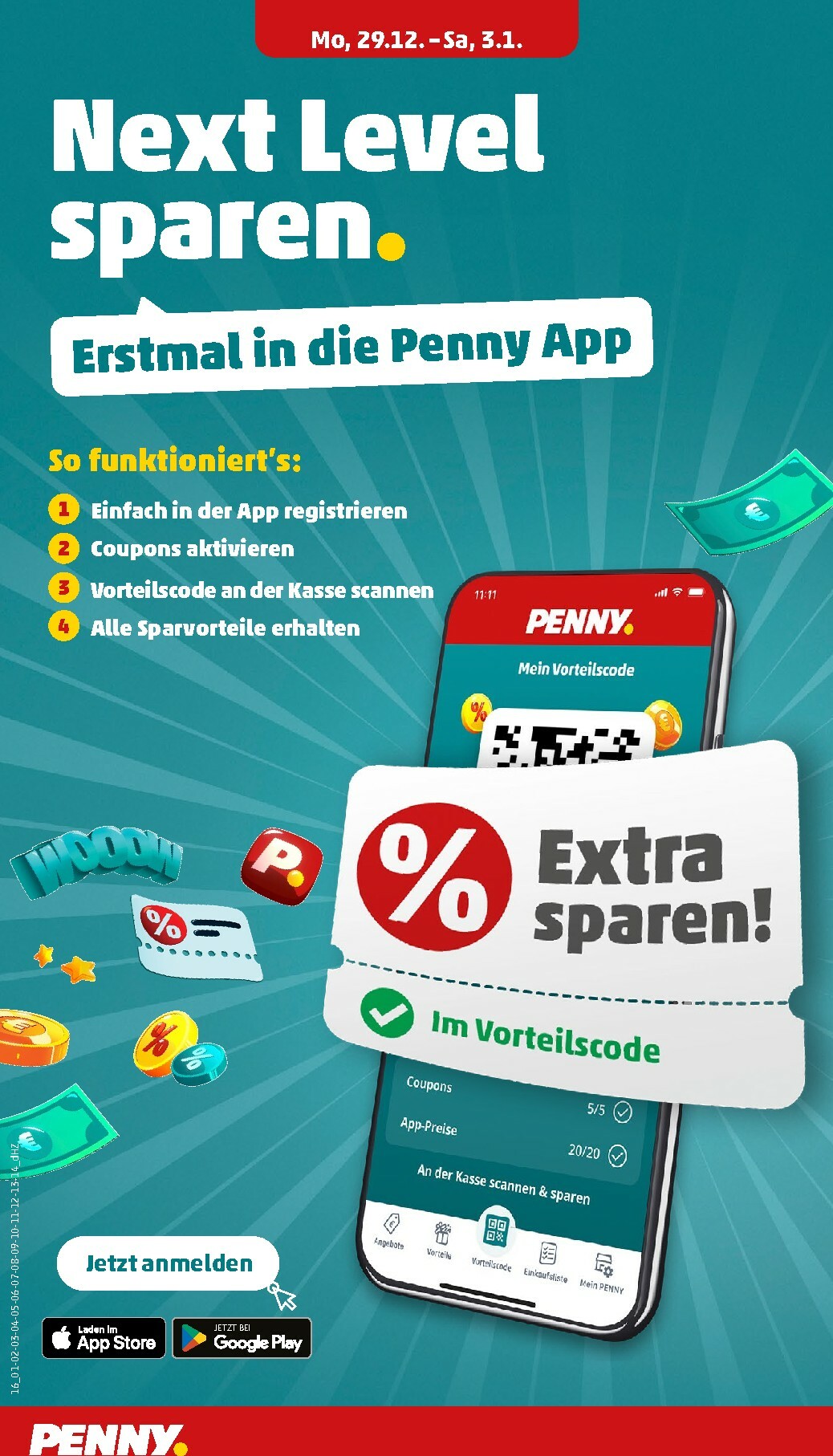penny - PENNY-Prospekt gültig vom 29.12. bis 03.01. - page: 16