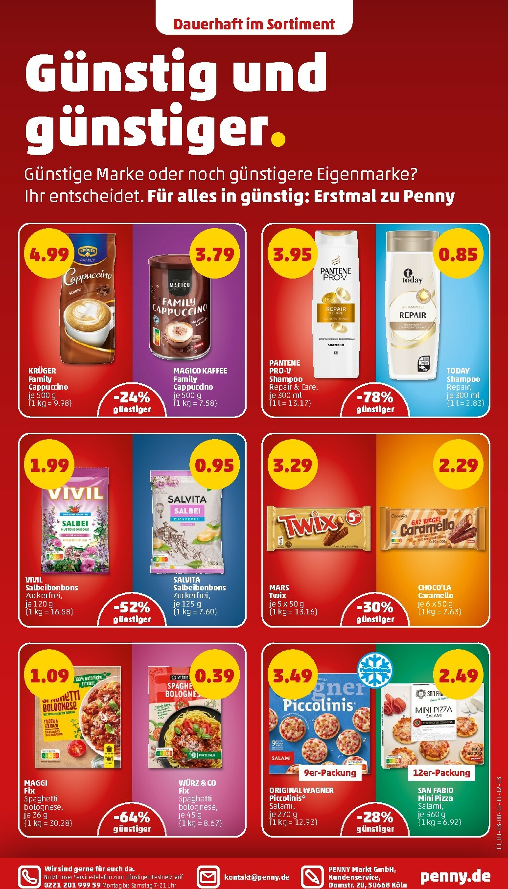 penny - PENNY-Prospekt gültig vom 29.12. bis 03.01. - page: 11