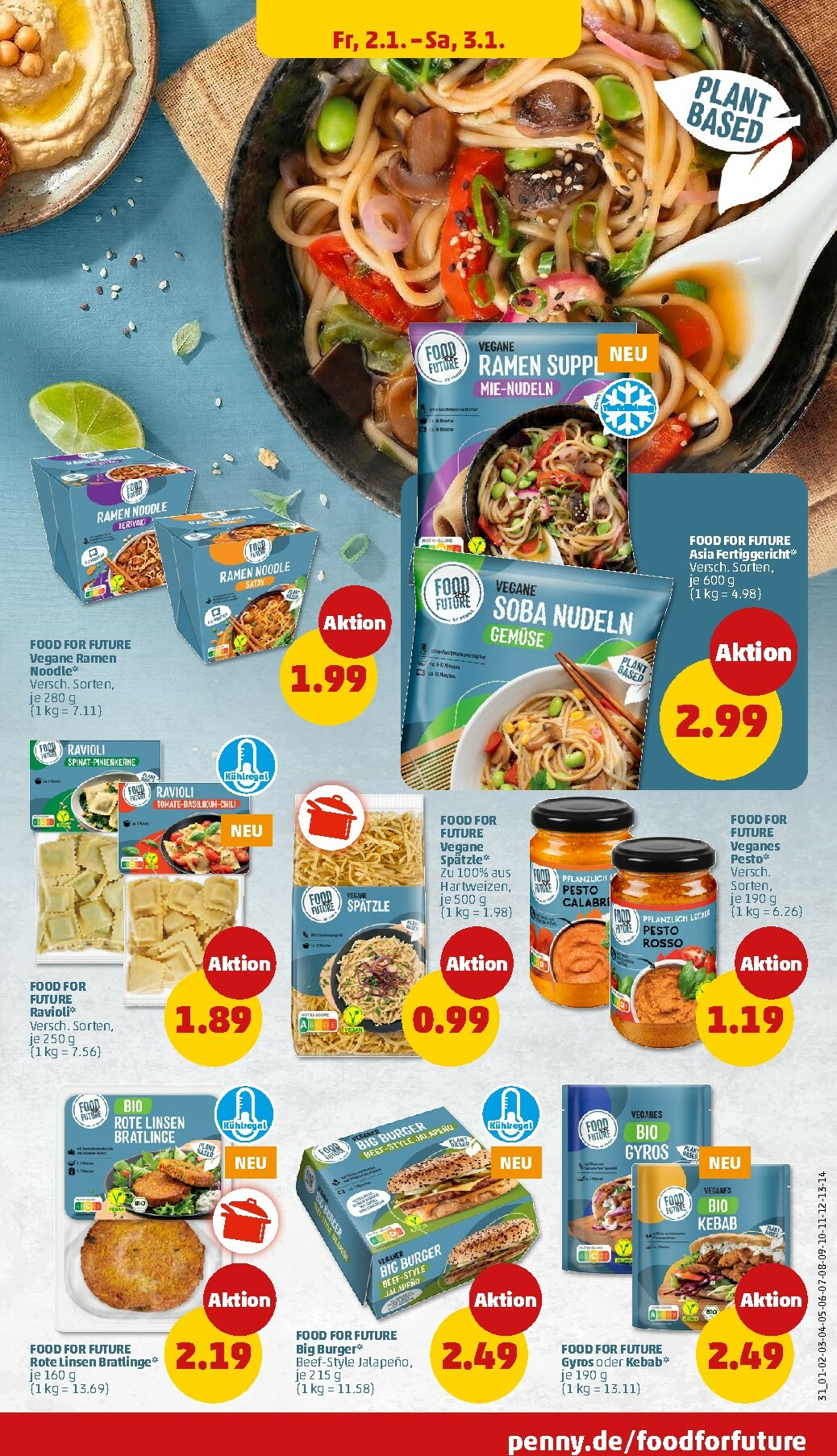 penny - PENNY-Prospekt gültig vom 29.12. bis 03.01. - page: 39