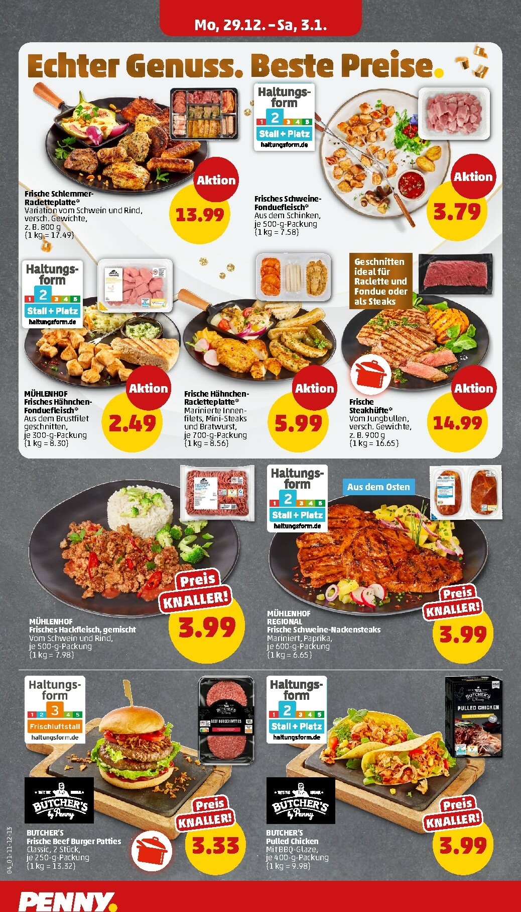 penny - PENNY-Prospekt gültig vom 29.12. bis 03.01. - page: 4