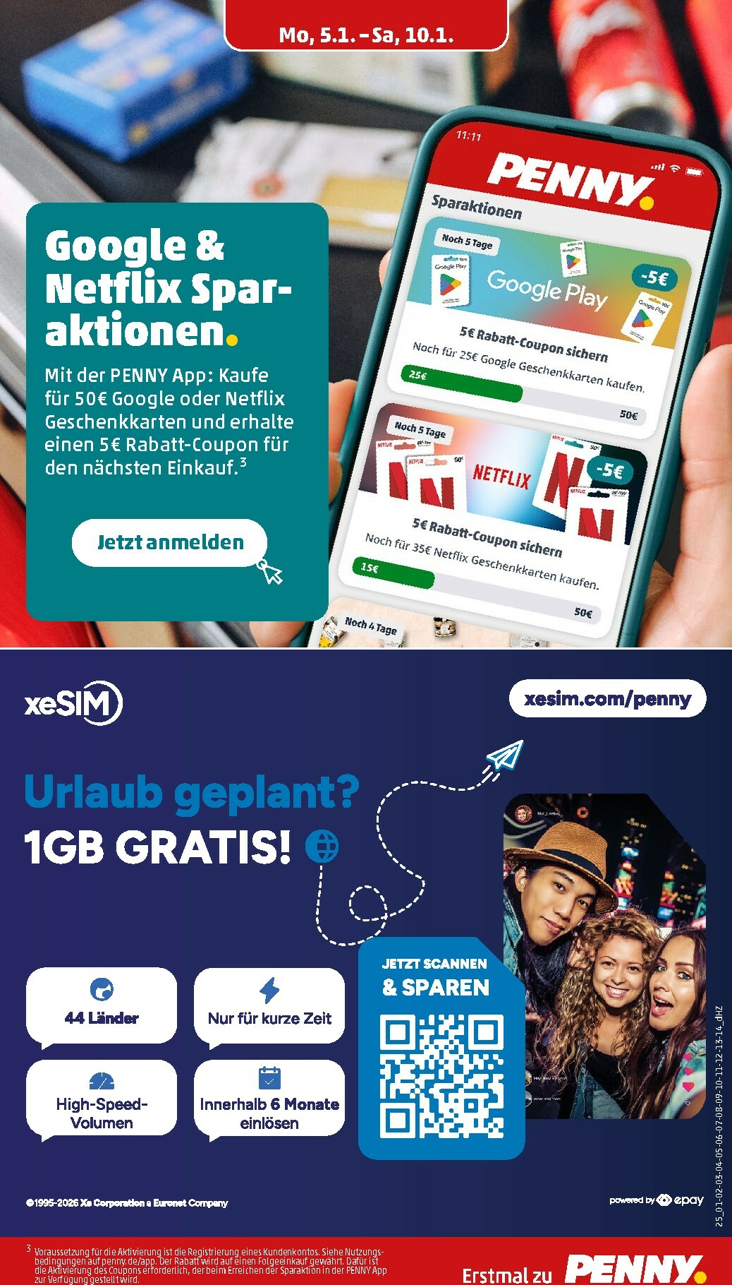 penny - PENNY-Prospekt gültig vom 05.01. bis 10.01. - page: 25