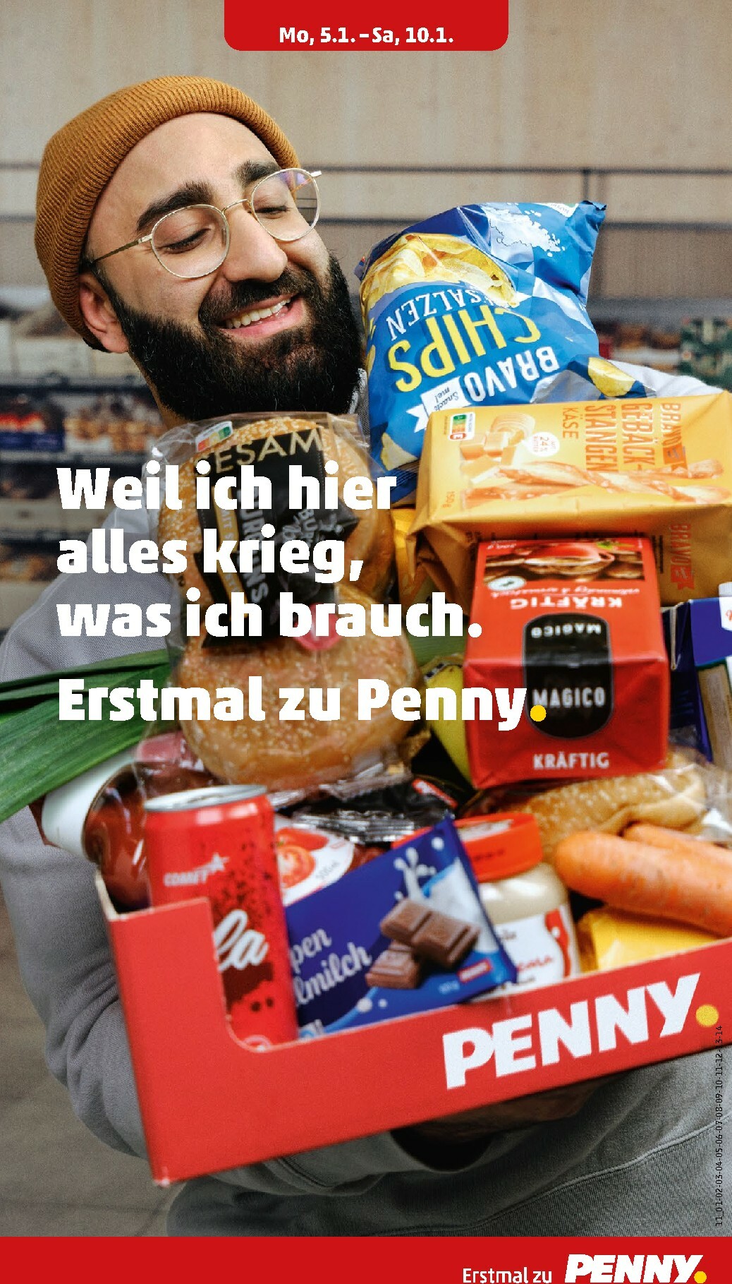 penny - PENNY-Prospekt gültig vom 05.01. bis 10.01. - page: 11