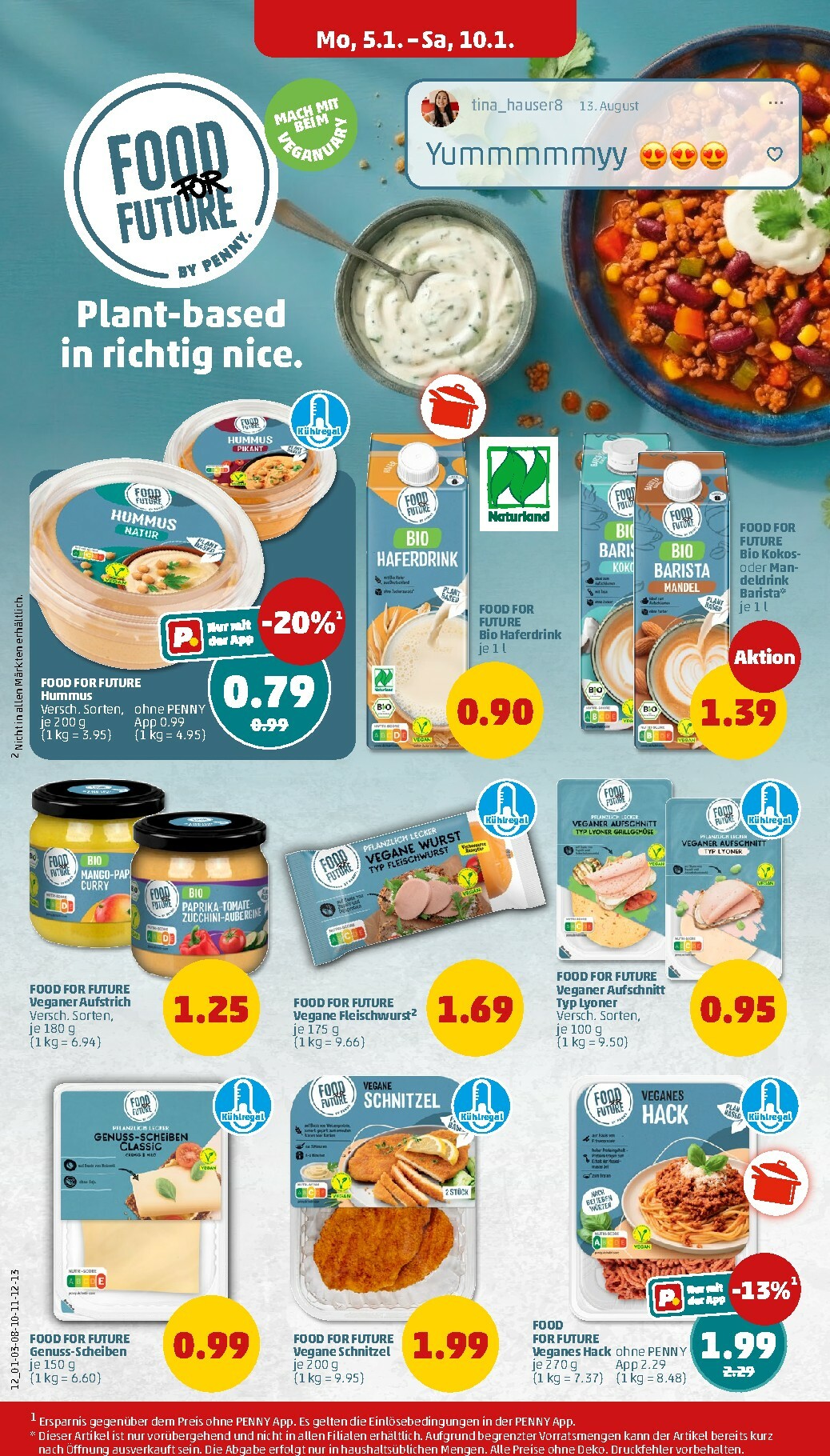 penny - PENNY-Prospekt gültig vom 05.01. bis 10.01. - page: 12