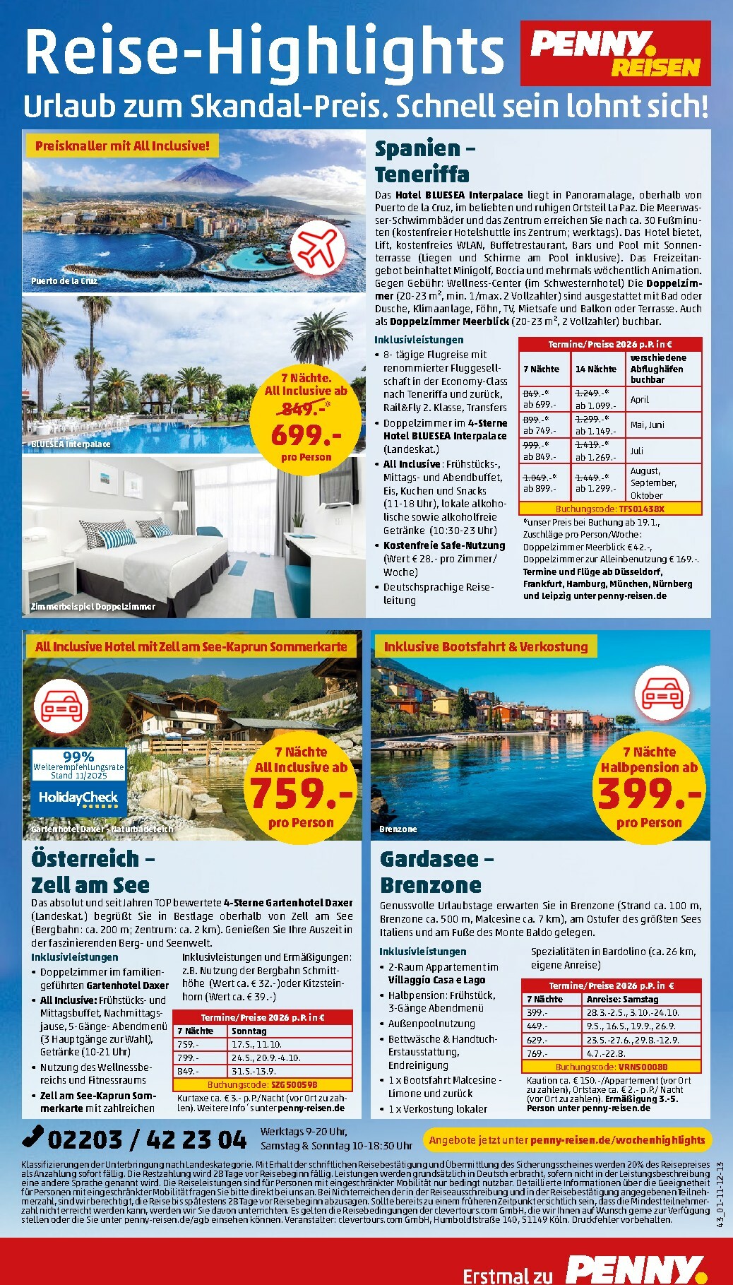 penny - PENNY-Prospekt gültig vom 05.01. bis 10.01. - page: 43