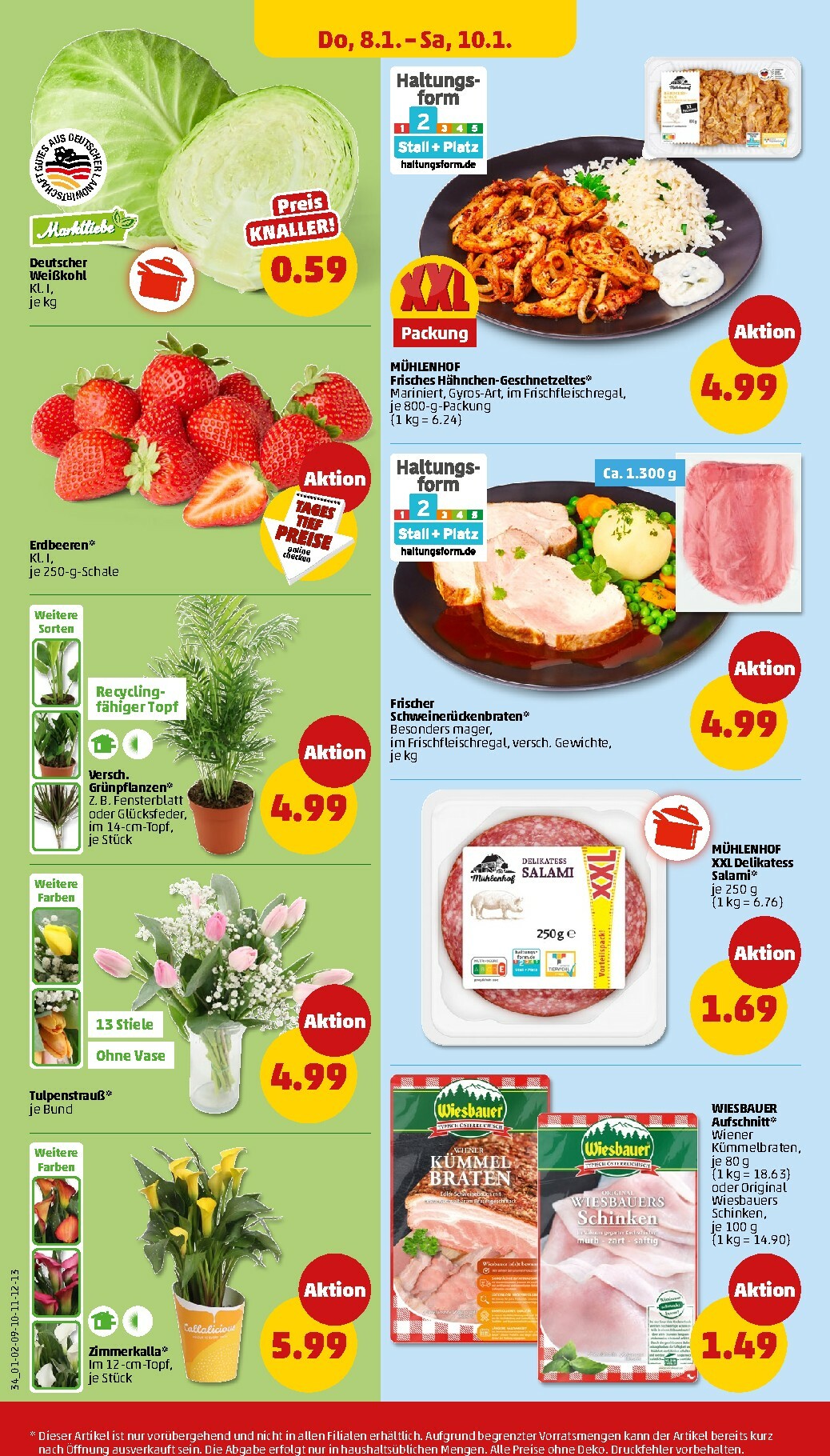 penny - PENNY-Prospekt gültig vom 05.01. bis 10.01. - page: 34