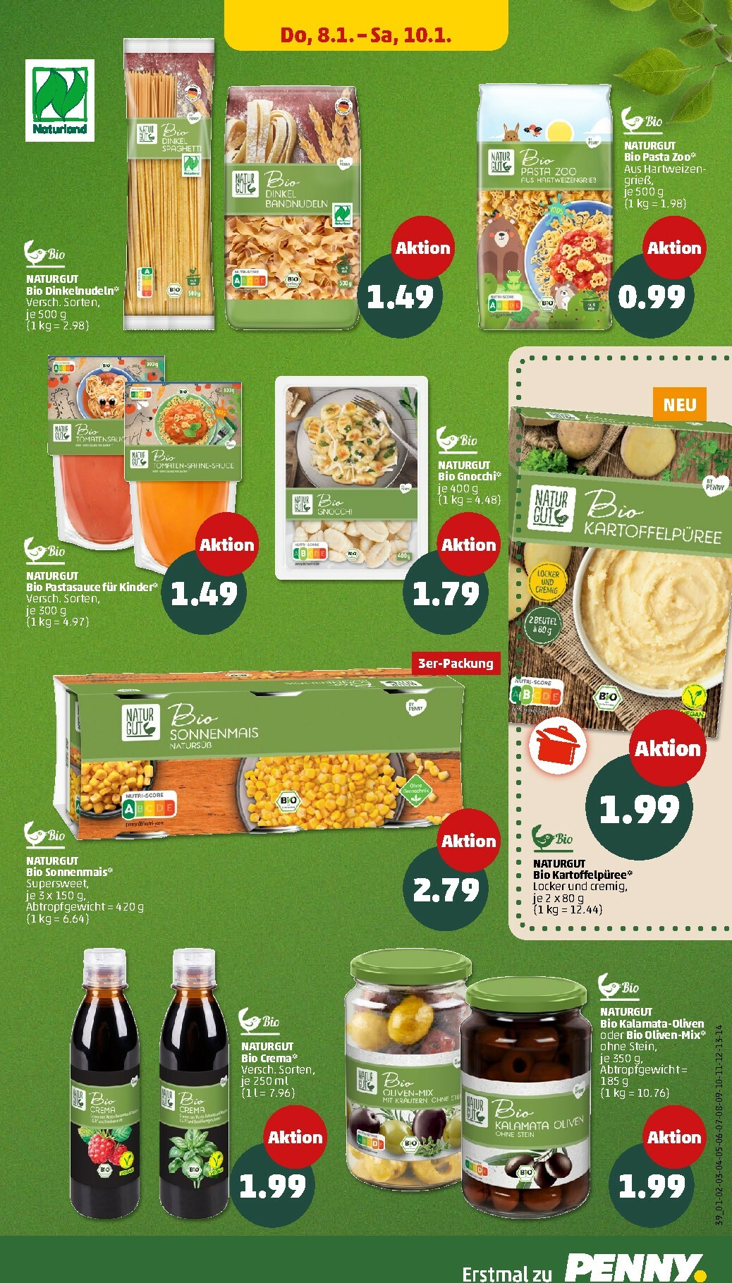 penny - PENNY-Prospekt gültig vom 05.01. bis 10.01. - page: 39