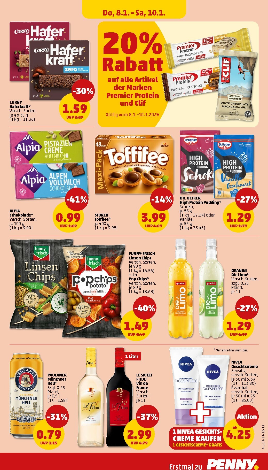 penny - PENNY-Prospekt gültig vom 05.01. bis 10.01. - page: 41