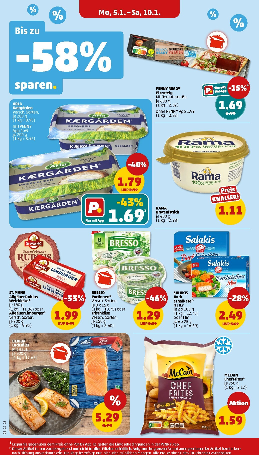 penny - PENNY-Prospekt gültig vom 05.01. bis 10.01. - page: 8