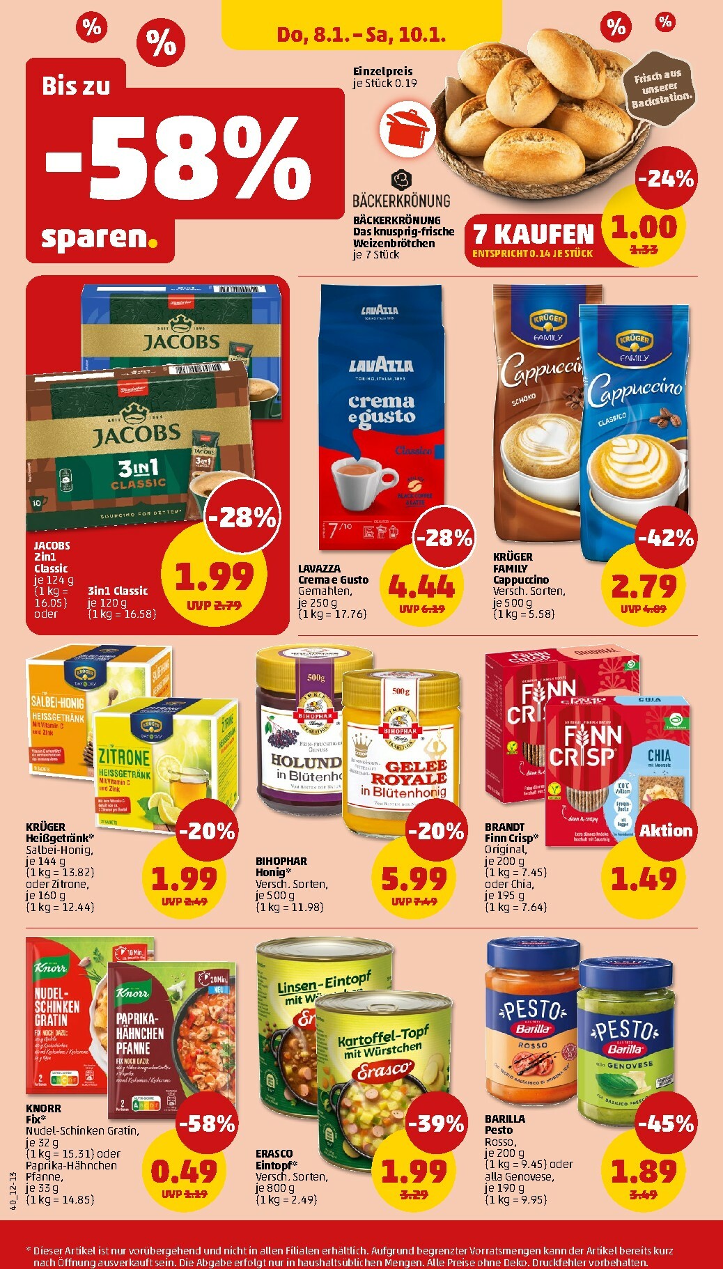 penny - PENNY-Prospekt gültig vom 05.01. bis 10.01. - page: 40