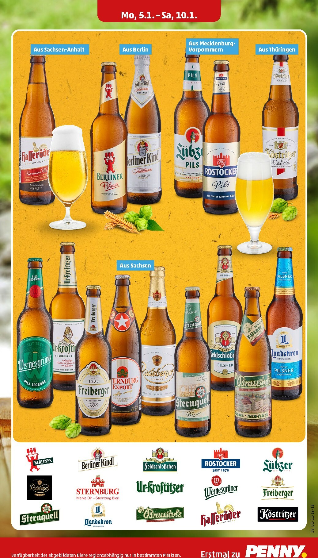 penny - PENNY-Prospekt gültig vom 05.01. bis 10.01. - page: 19