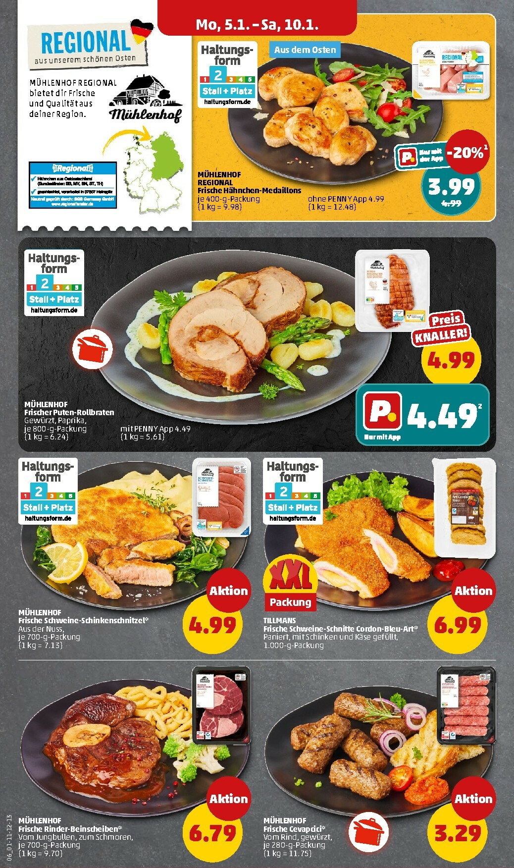 penny - PENNY-Prospekt gültig vom 05.01. bis 10.01. - page: 6