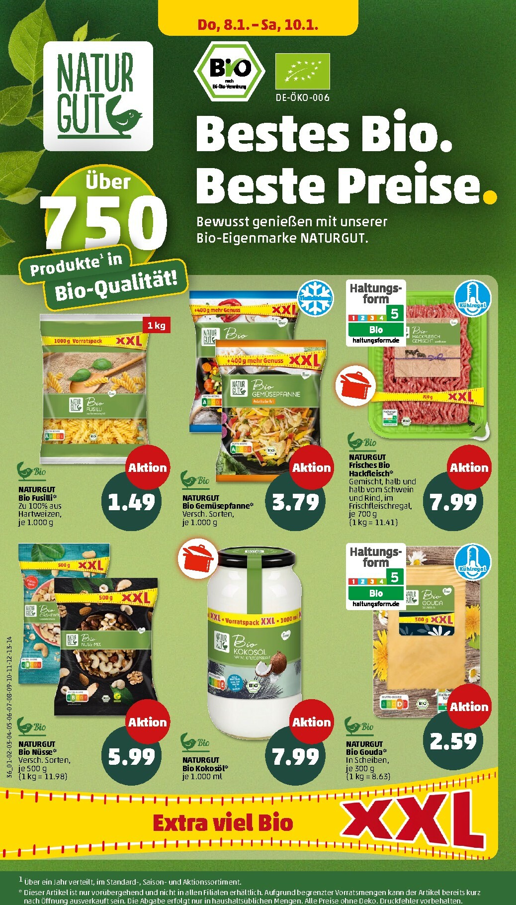 penny - PENNY-Prospekt gültig vom 05.01. bis 10.01. - page: 36