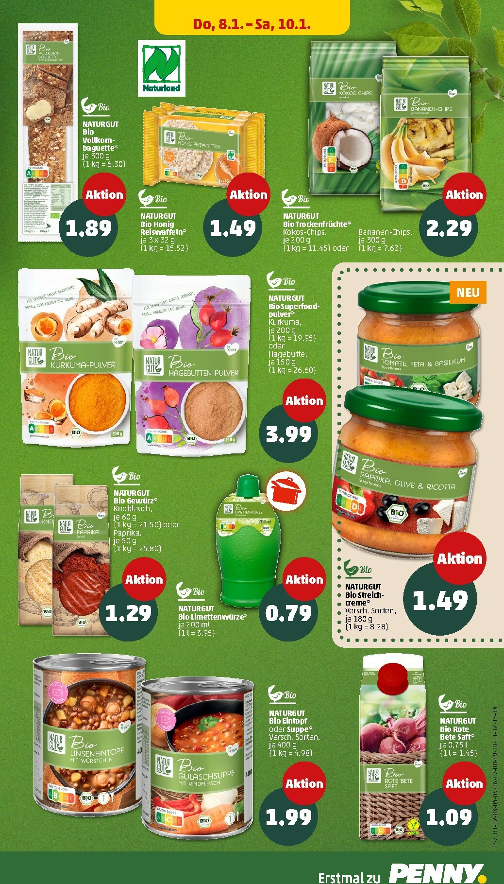 penny - PENNY-Prospekt gültig vom 05.01. bis 10.01. - page: 37