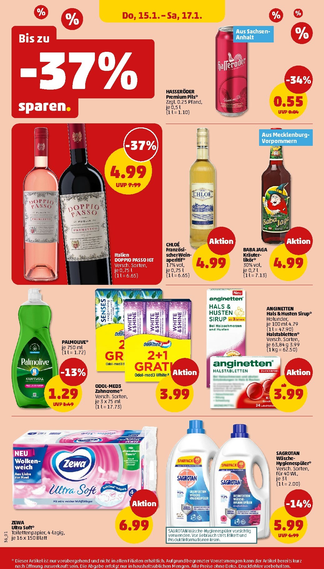 penny - PENNY-Prospekt gültig vom 12.01. bis 17.01. - page: 40